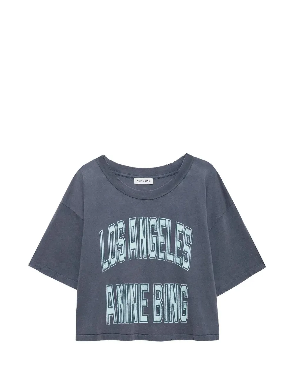 "JOHNNY" CROPPED TEE sold by Lord & Taylor