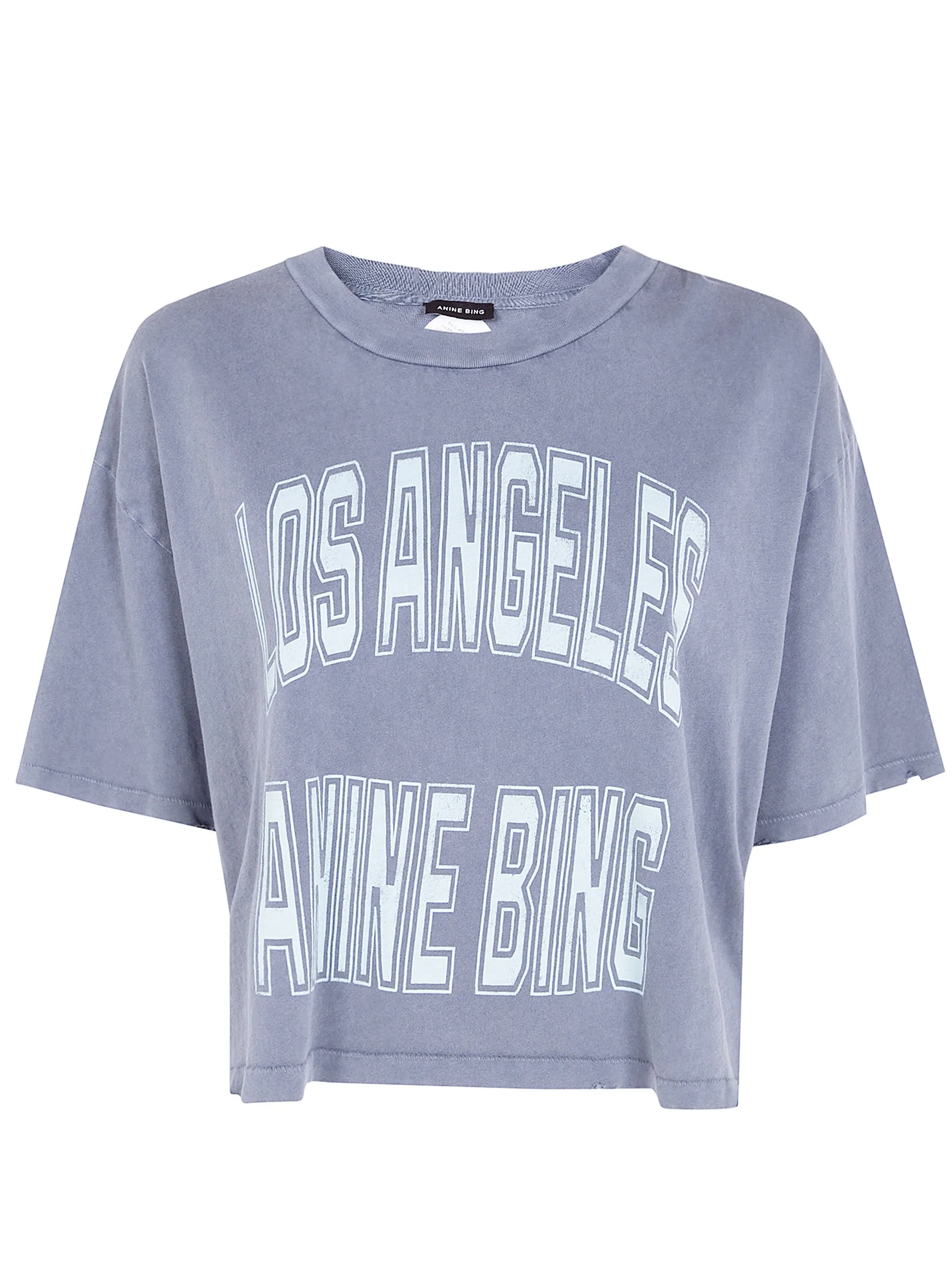"JOHNNY" CROPPED TEE sold by Lord & Taylor product image thumbnail 5