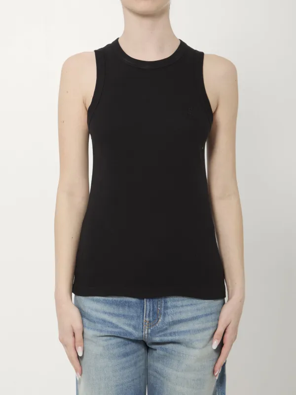 CASSANDRE TANK TOP made by Yves Saint Laurent