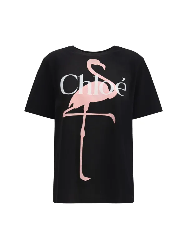 Oversized T-shirt Ash Black made by Chloe