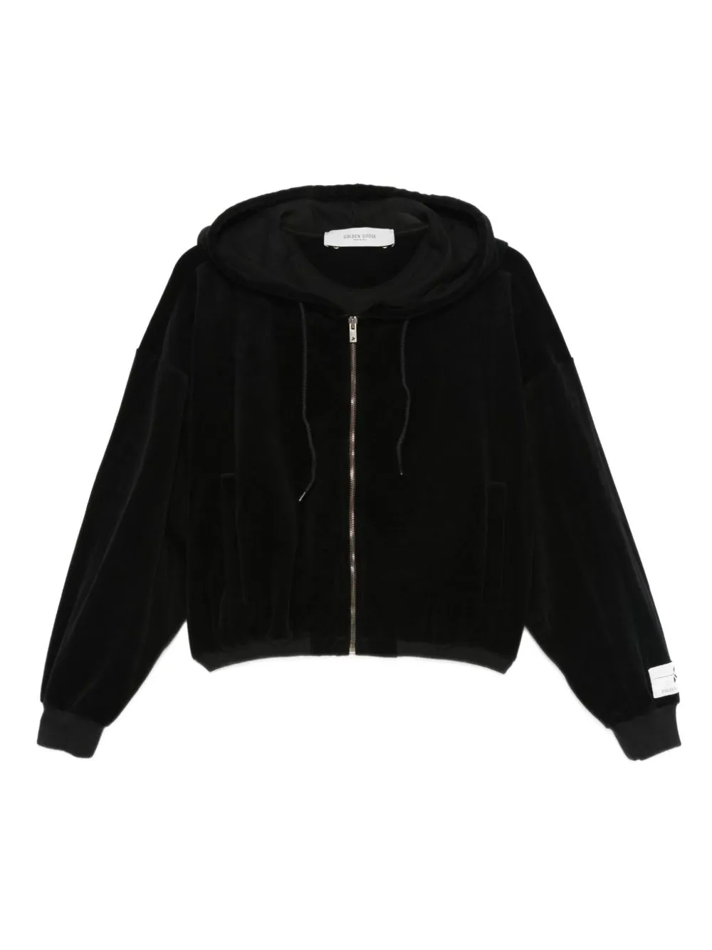 BLACK COTTON-POLYESTER SWEATSHIRT sold by Lord & Taylor