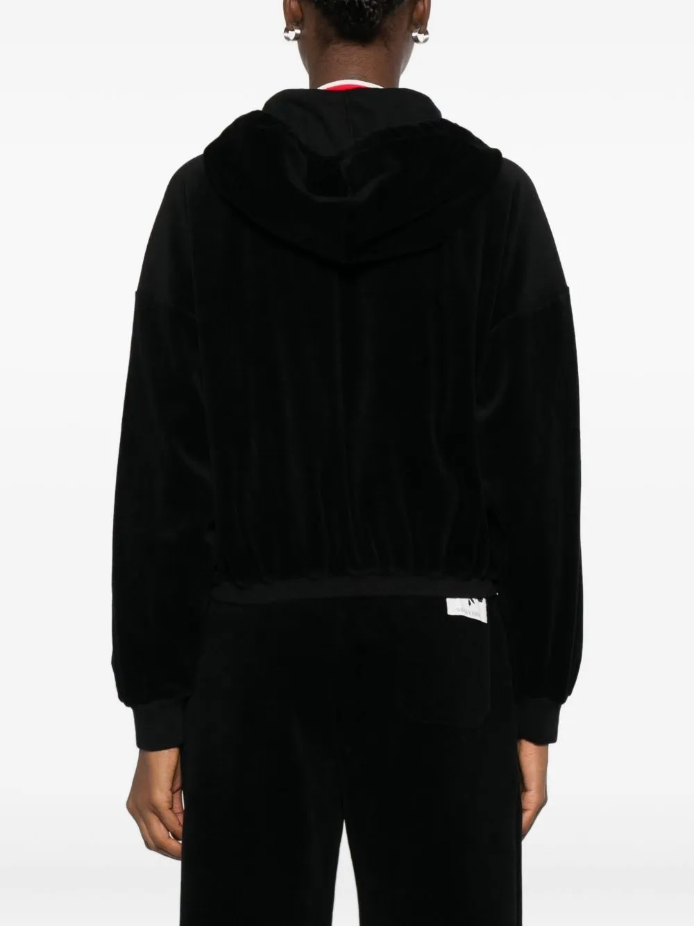 BLACK COTTON-POLYESTER SWEATSHIRT sold by Lord & Taylor product image thumbnail 5