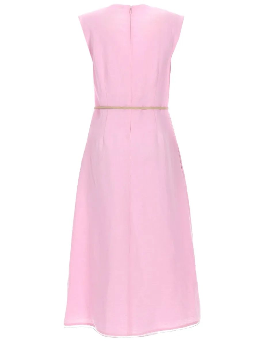Dress Midi Viscose Pink sold by Lord & Taylor product image thumbnail 2