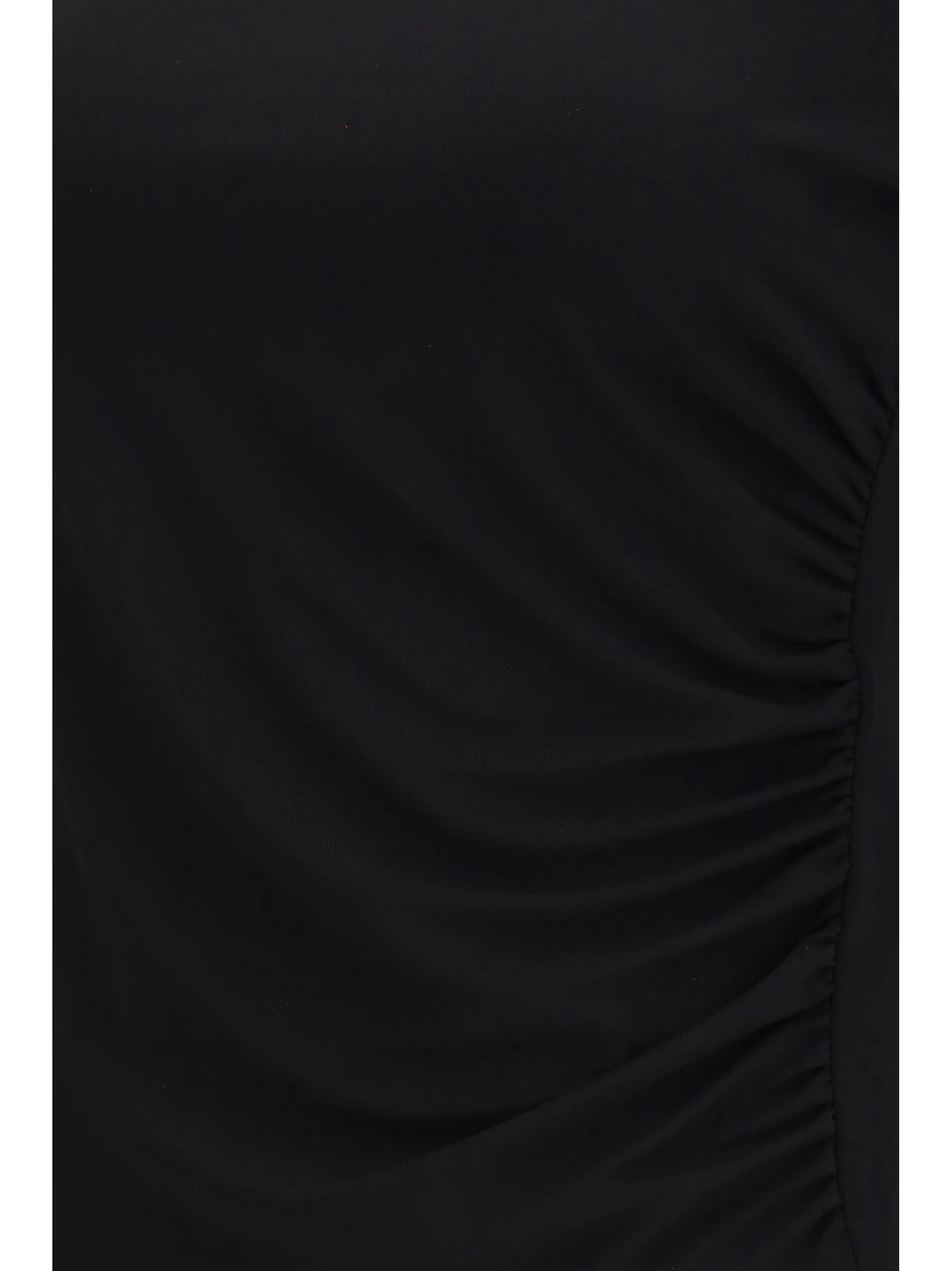 Long-Sleeve Ruched Top Black sold by Lord & Taylor product image thumbnail 3