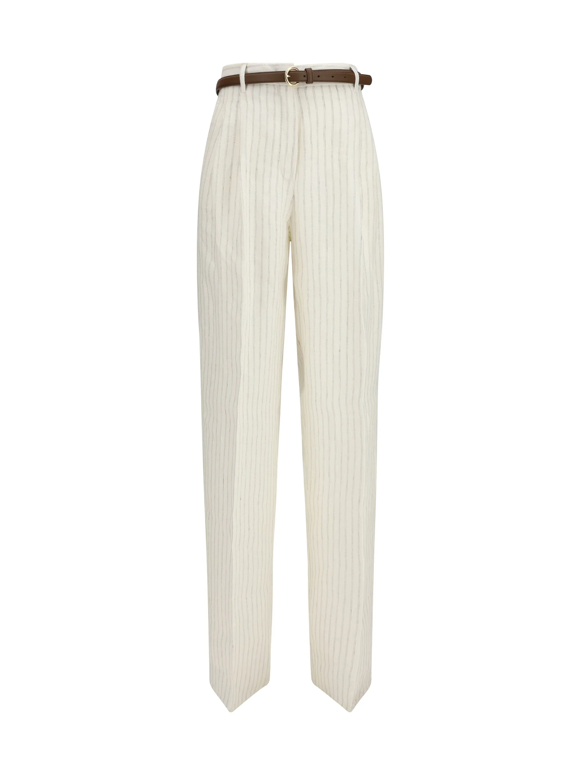 Linen Pants Natural sold by Lord & Taylor