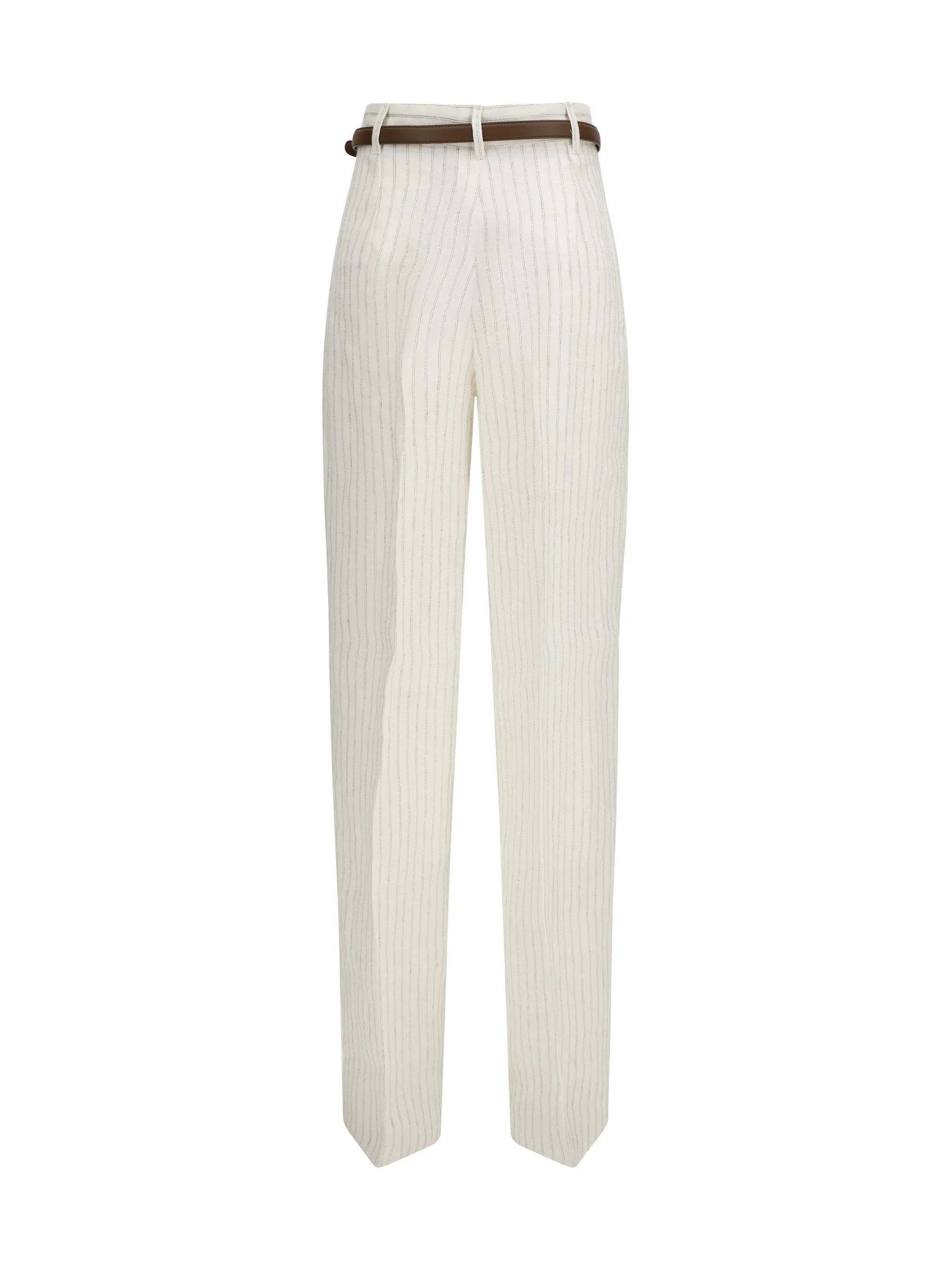 Linen Pants Natural sold by Lord & Taylor product image thumbnail 3