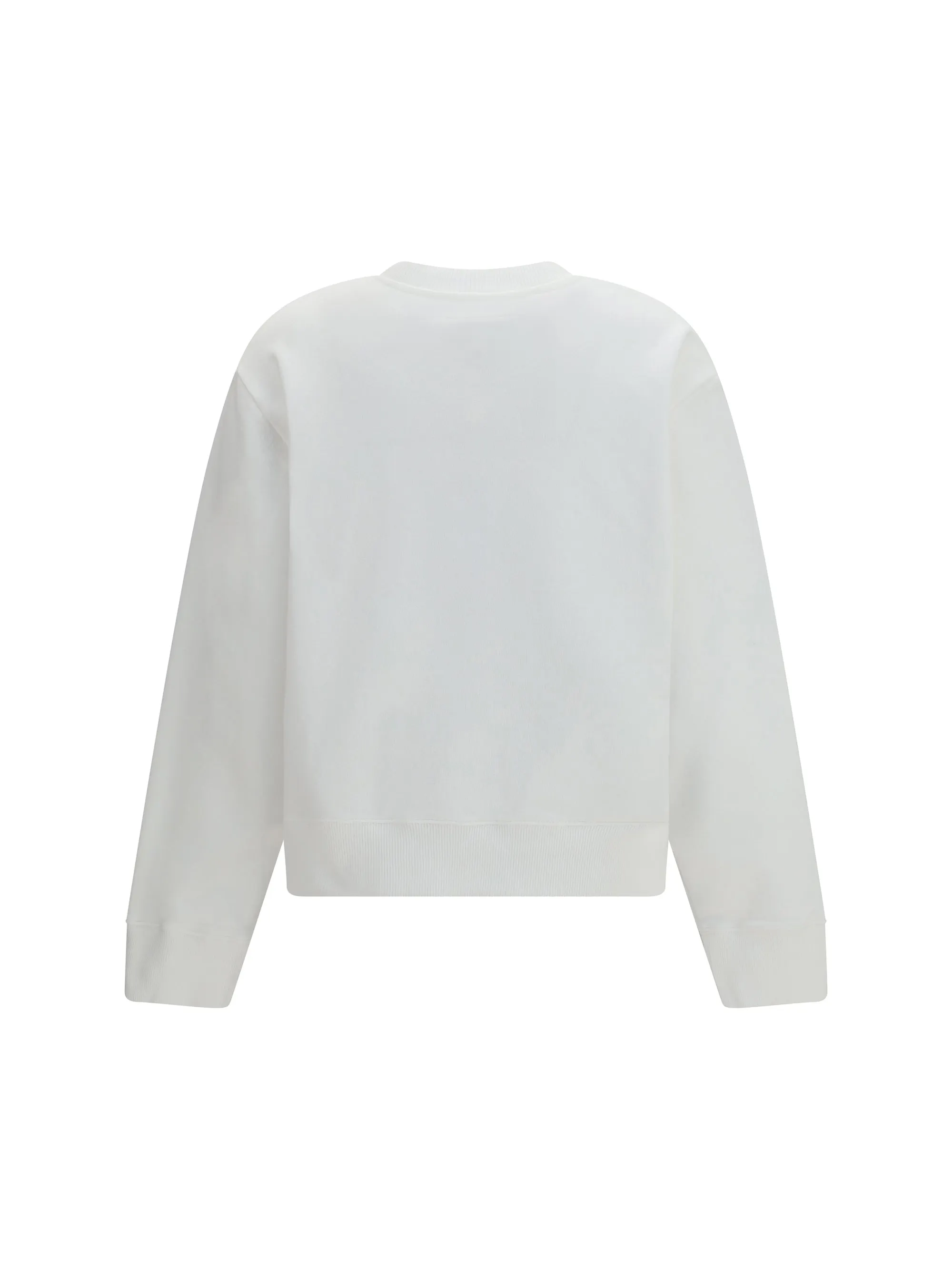 Crewneck Sweatshirt Off White sold by Lord & Taylor product image thumbnail 2