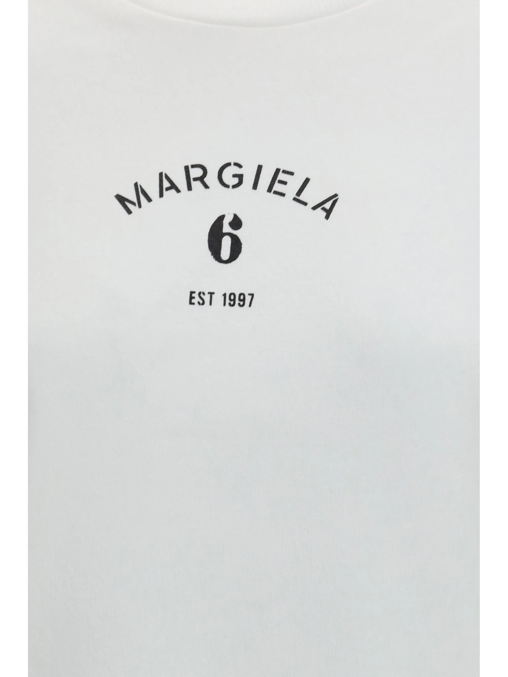 Crewneck Sweatshirt Off White sold by Lord & Taylor product image thumbnail 3