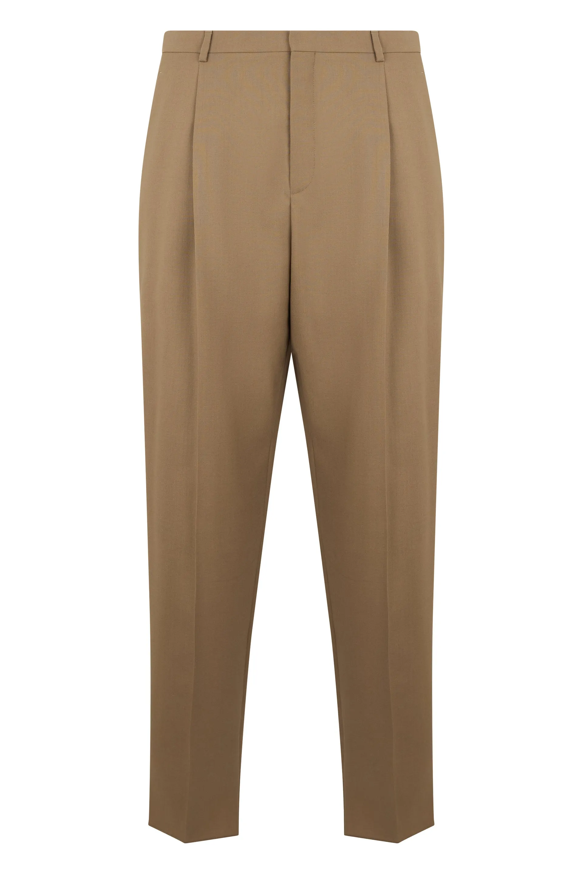 TAILORED TROUSERS IN A WOOL AND MOHAIR BLEND sold by Lord & Taylor