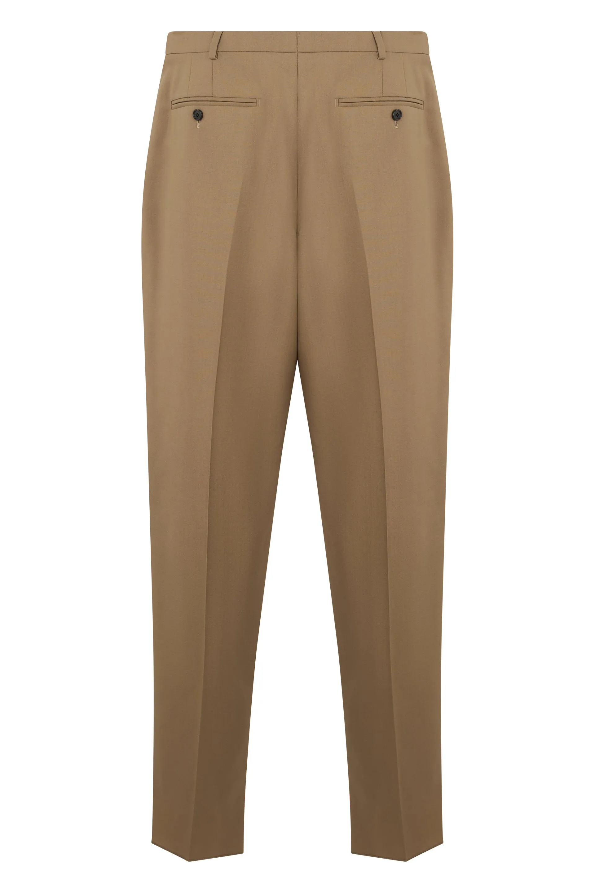 TAILORED TROUSERS IN A WOOL AND MOHAIR BLEND sold by Lord & Taylor product image thumbnail 2