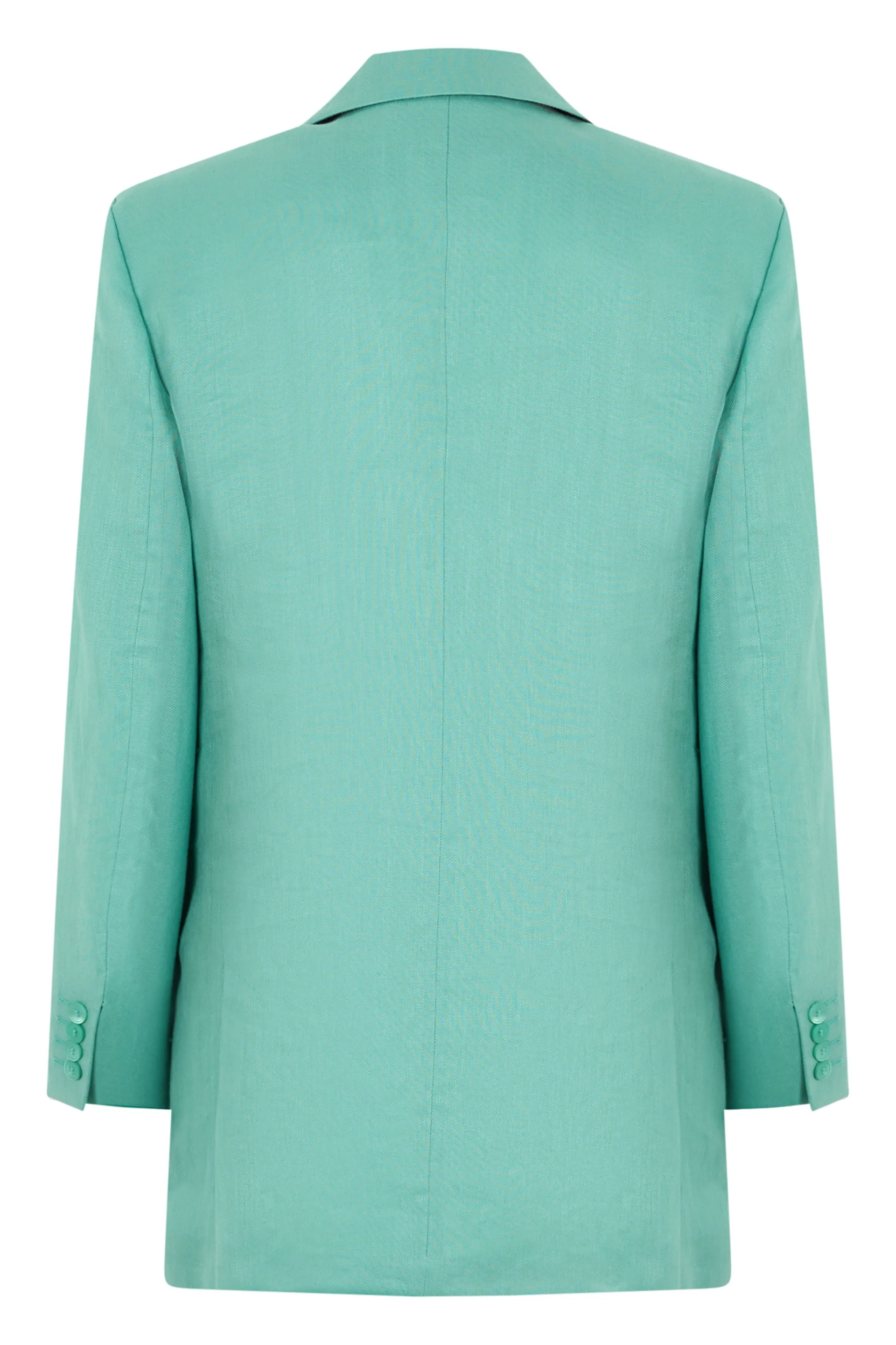UNLINED DOUBLE-BREASTED BLAZER sold by Lord & Taylor product image thumbnail 2