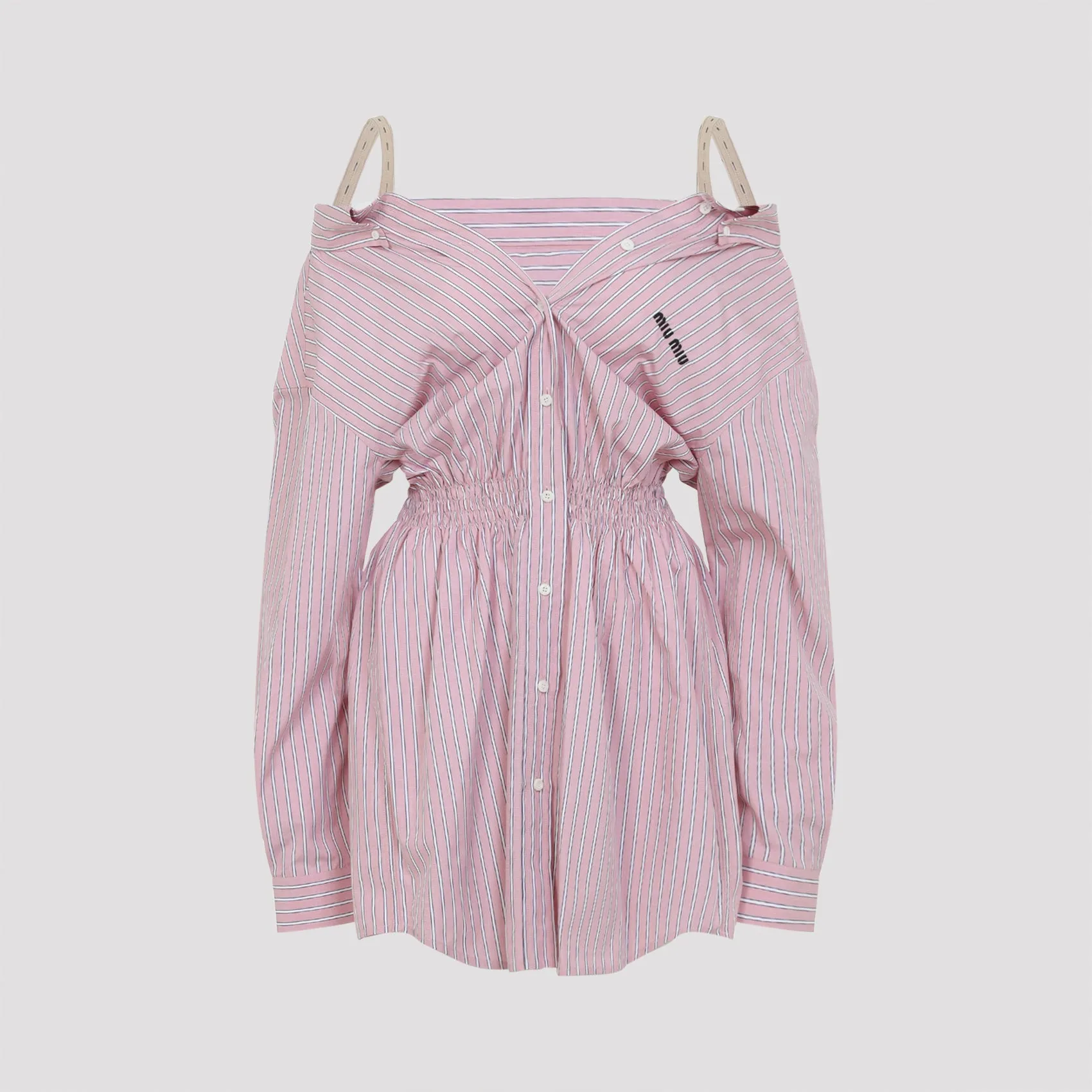 POPLIN MINI DRESS sold by Lord & Taylor product image thumbnail 2