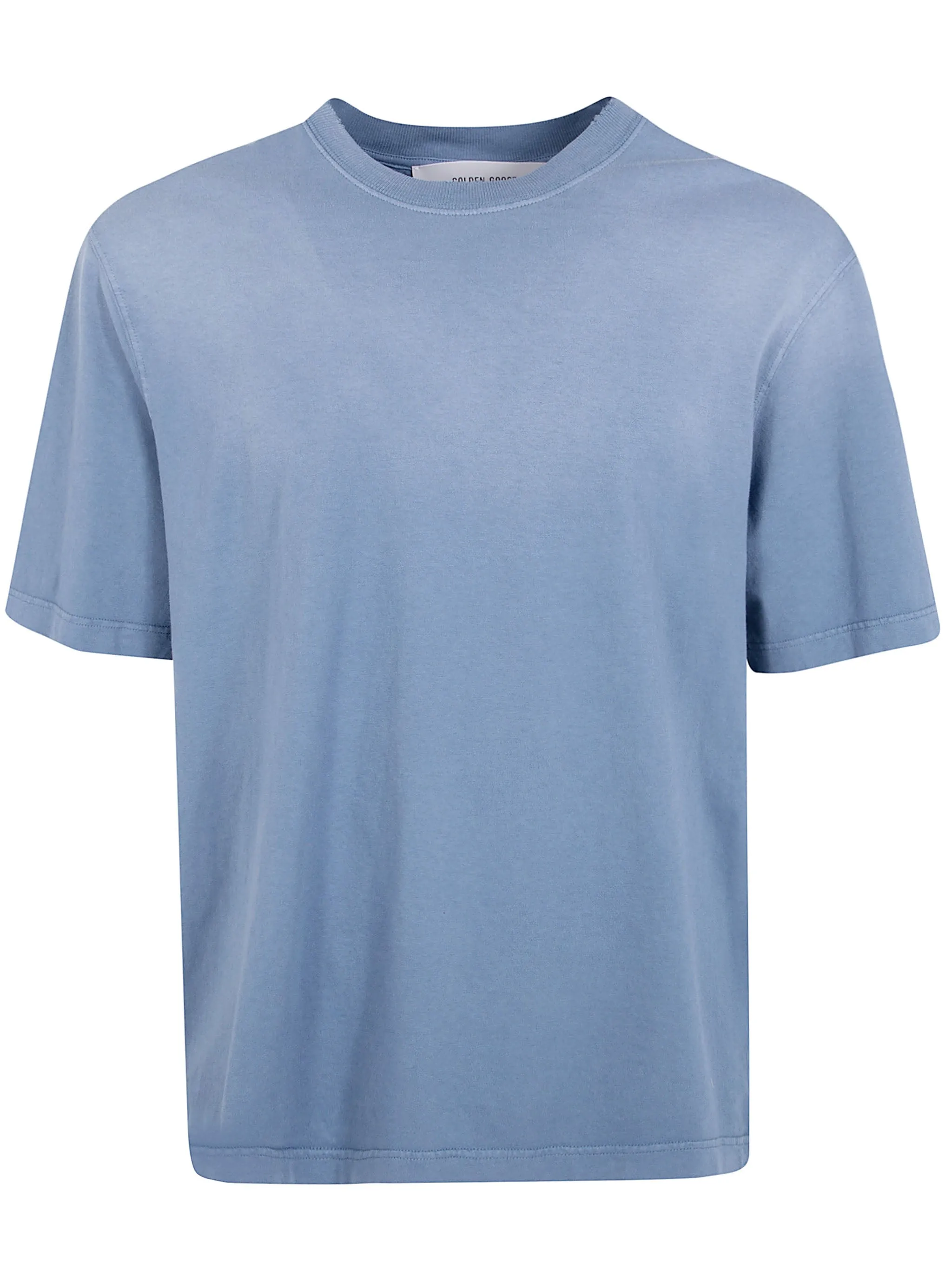 RELAXED FIT T-SHIRT FADED COTTON JERSEY LOGO PATCH sold by Lord & Taylor product image thumbnail 3