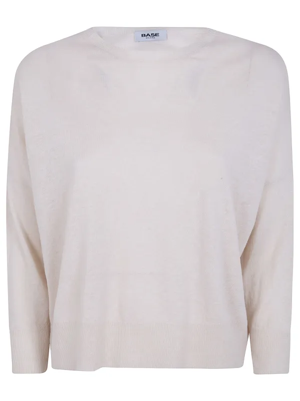 ROUND NECK SWEATER made by BASE Compression