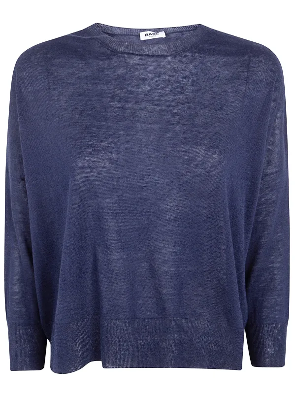 ROUND NECK SWEATER made by BASE Compression