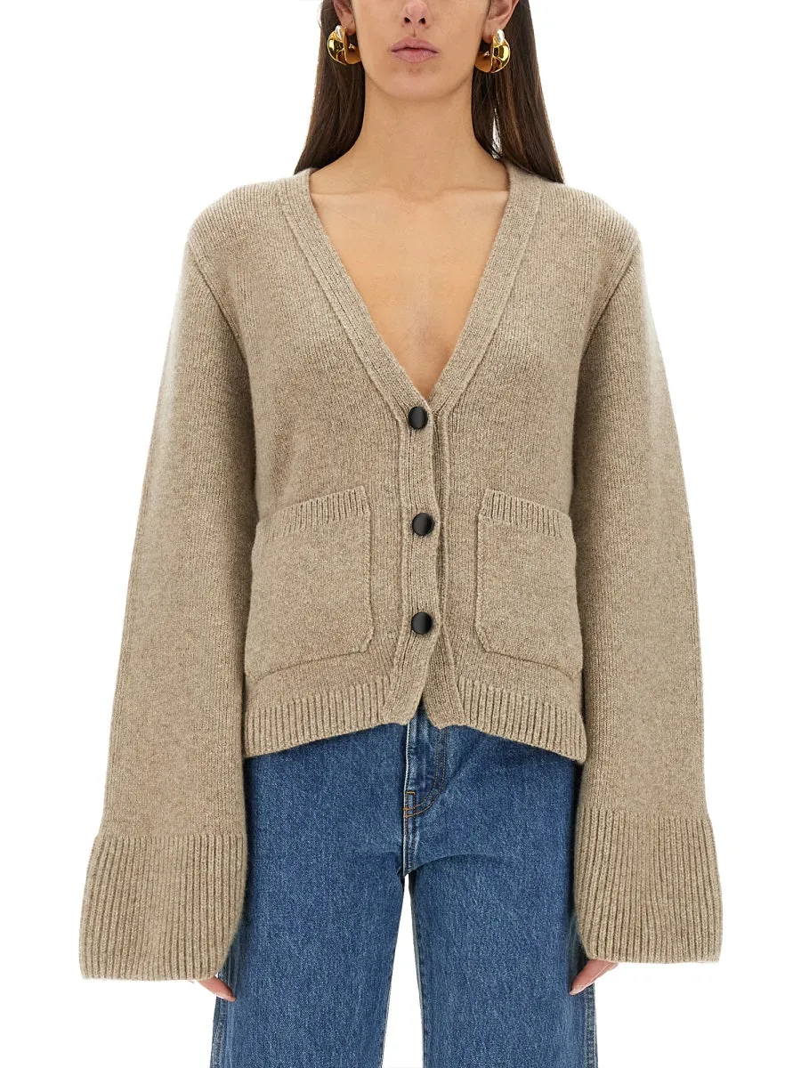 Beige Cashmere Cardigan sold by Lord & Taylor