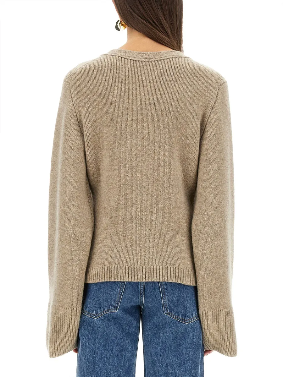Beige Cashmere Cardigan sold by Lord & Taylor product image thumbnail 2