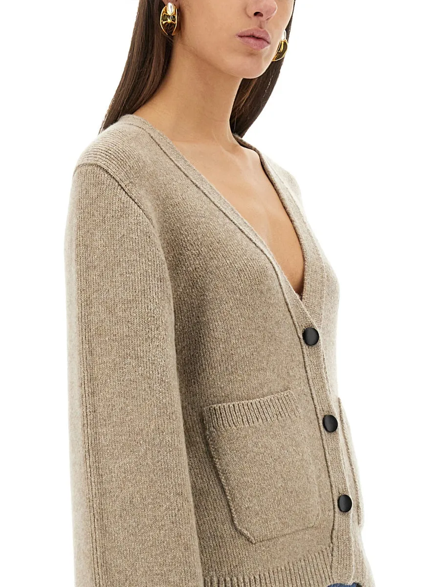Beige Cashmere Cardigan sold by Lord & Taylor product image thumbnail 3