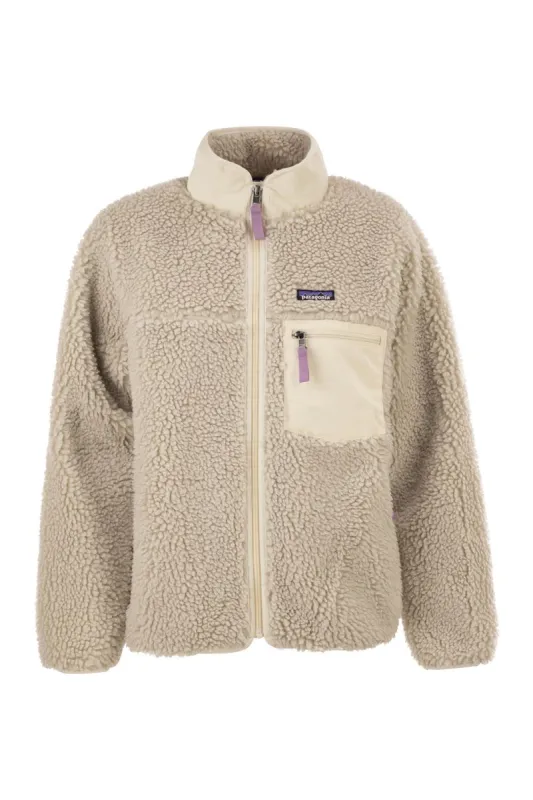 CLASSIC RETRO-X - FLEECE JACKET made by Patagonia