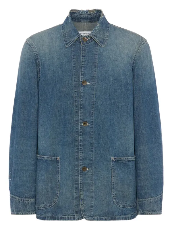 DENIM CABAN JACKET made by Maison Margiela
