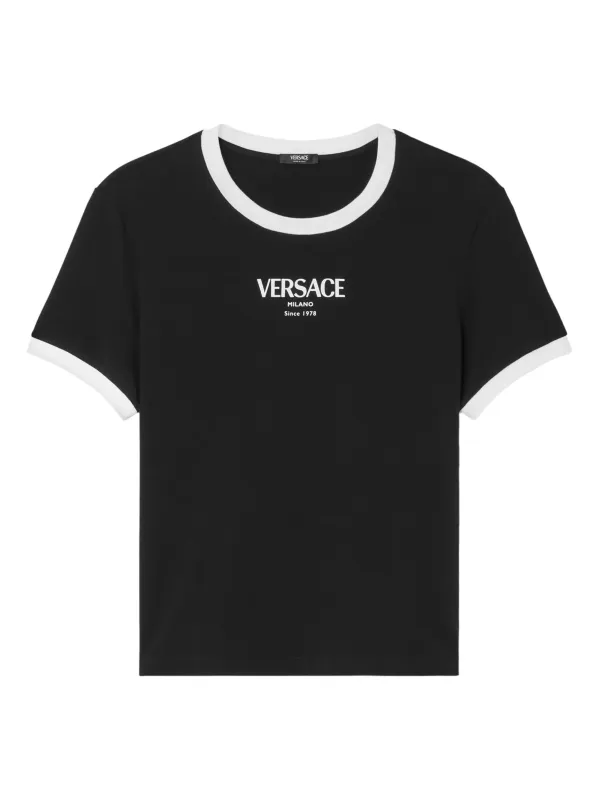 VISCOSE T-SHIRTS T-SHIRT made by Versace