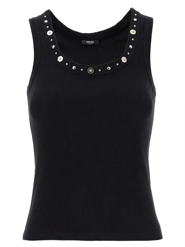 COTTON TOPS TANK TOP made by Versace