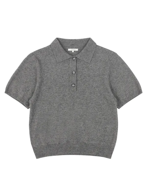 KNIT POLO SHIRT made by Entire Studios