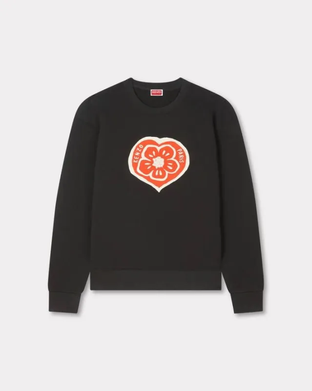 'KENZO BOKE HEART' COTTON SWEATSHIRT made by Kenzo