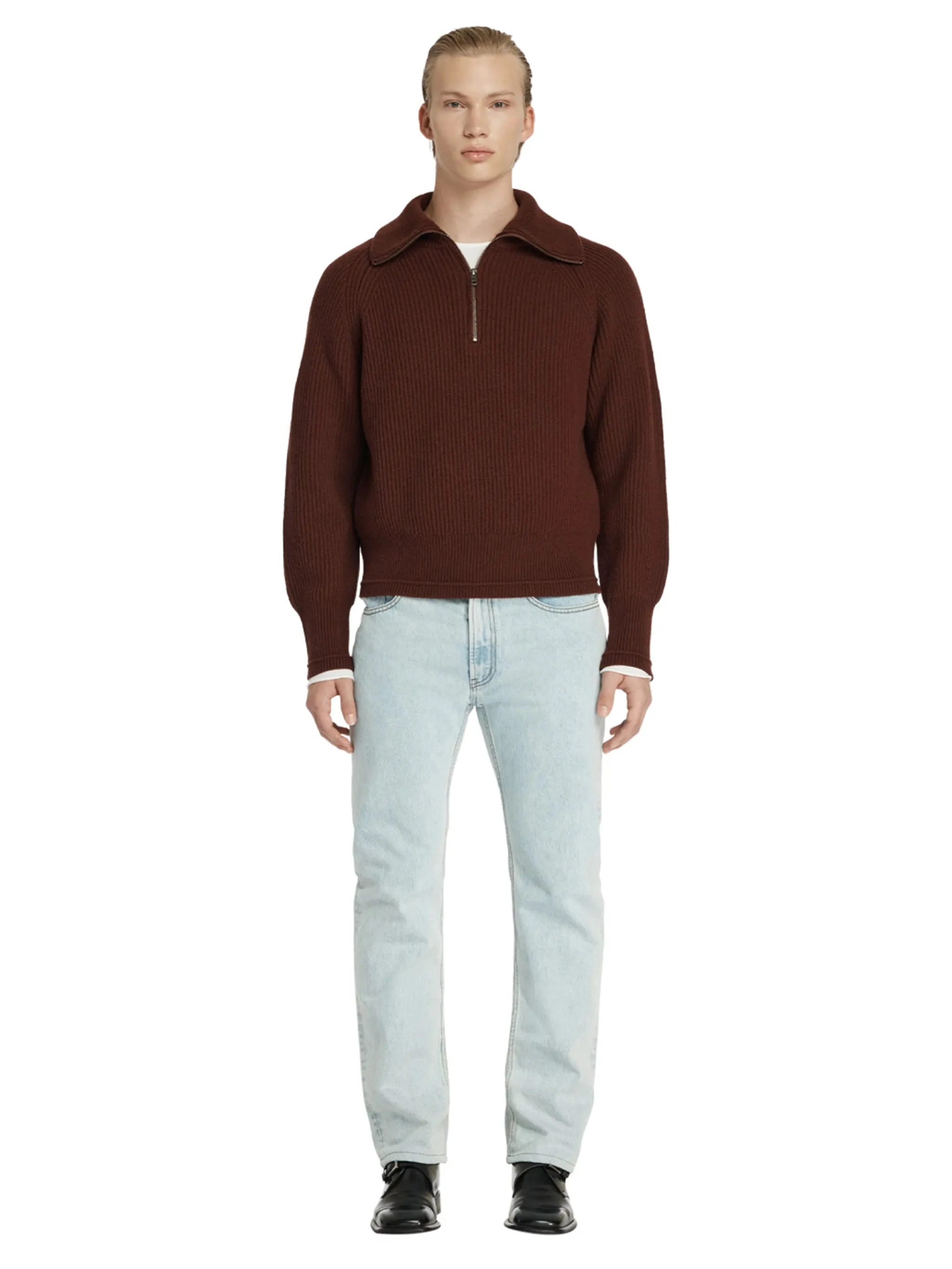 BLIMP QUARTER ZIP BEAN sold by Lord & Taylor product image thumbnail 3