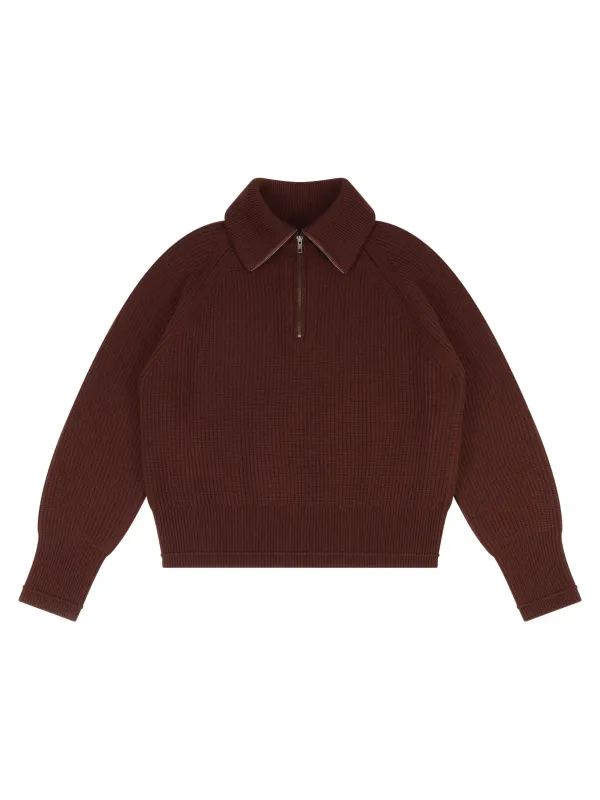 BLIMP QUARTER ZIP BEAN made by Entire Studios