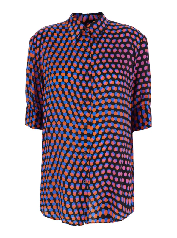 Shirt Black Cotton made by Dries Van Noten