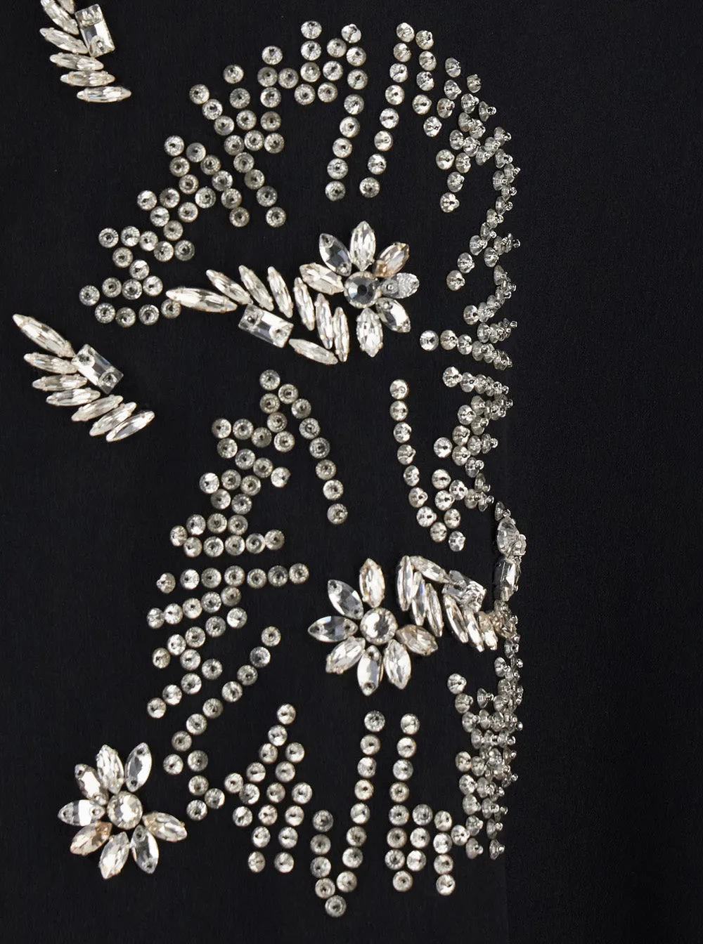 Blouse CASIA EMB Black Viscose sold by Lord & Taylor product image thumbnail 2