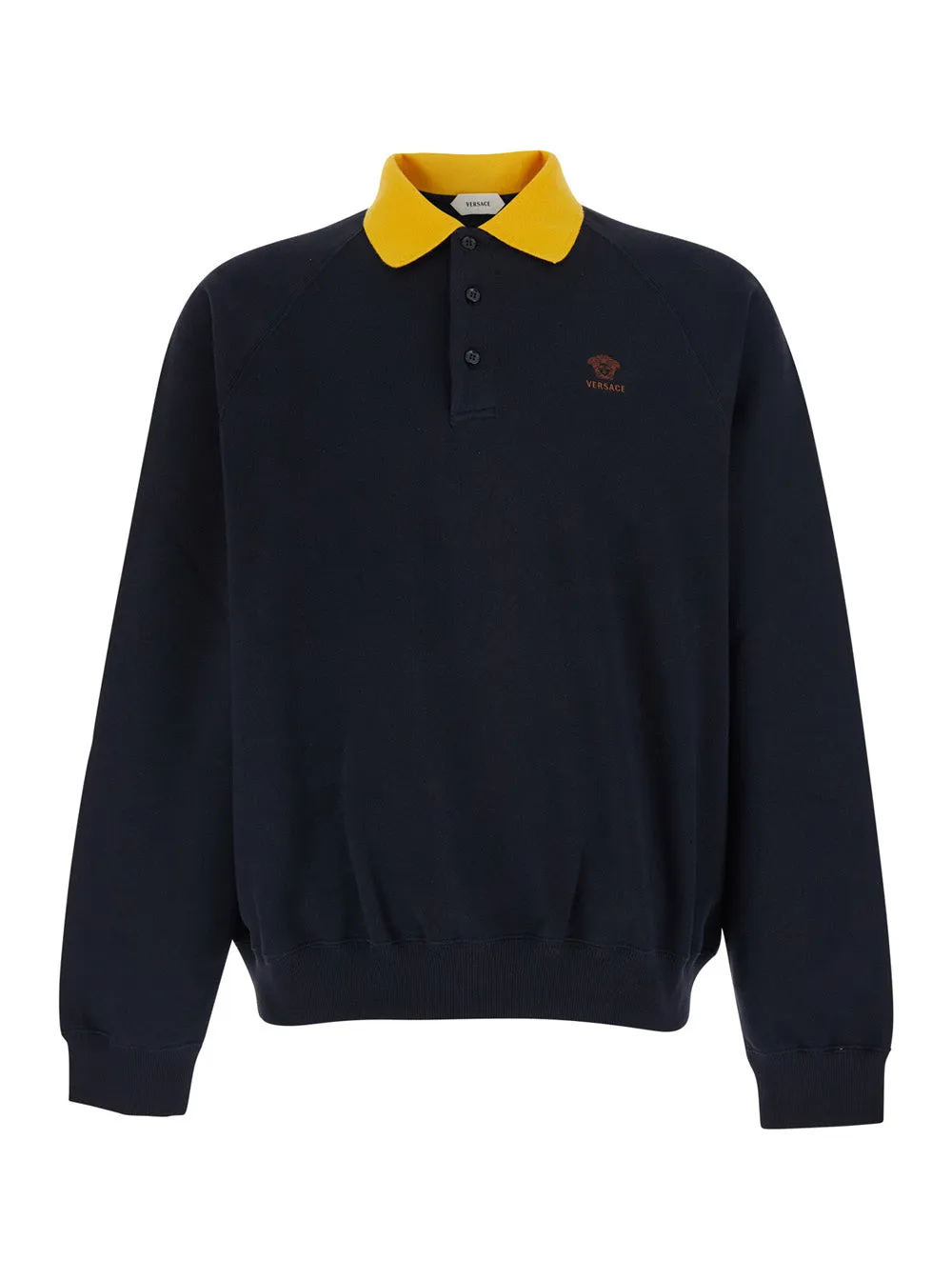 Hoodie with Fixed Hood Blue sold by Lord & Taylor