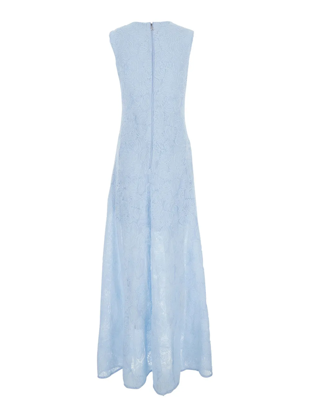 Mesh Maxi Dress Light Blue sold by Lord & Taylor product image thumbnail 2