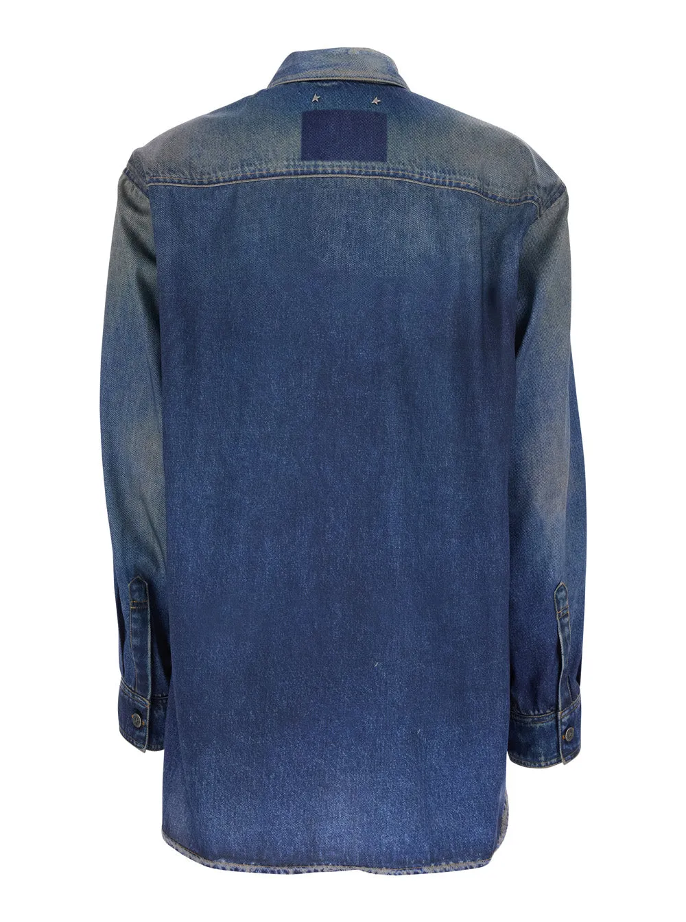 Overshirt Journey Patty Blue Polyester sold by Lord & Taylor product image thumbnail 2