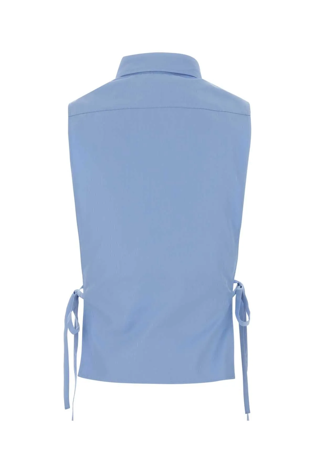 CERULEAN BLUE POPLIN SHIRT sold by Lord & Taylor product image thumbnail 2