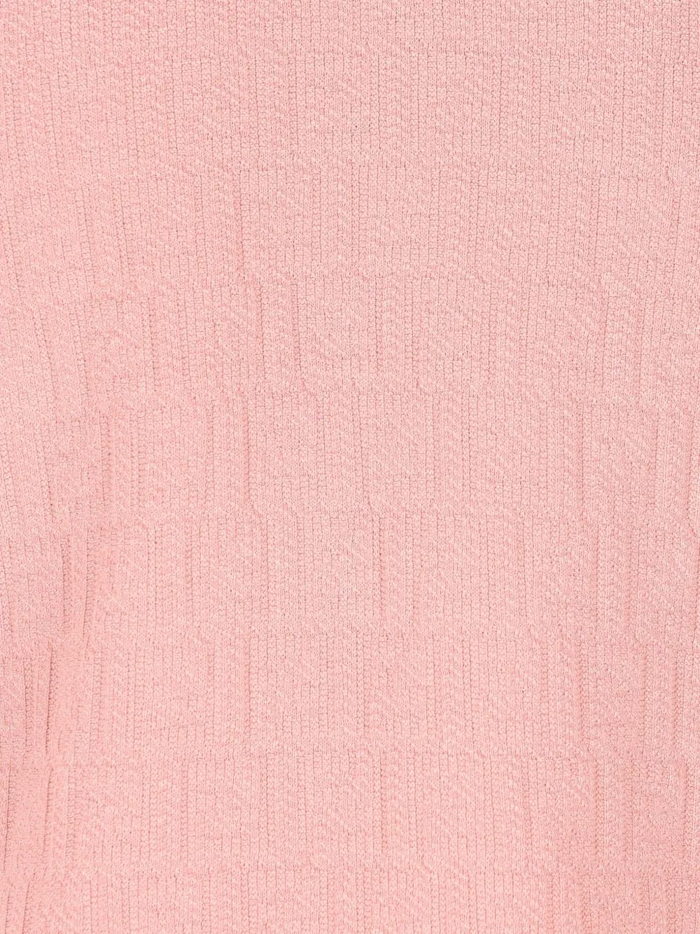 FENDI FF JACQUARD COTTON-SILK T-SHIRT sold by Lord & Taylor product image thumbnail 4