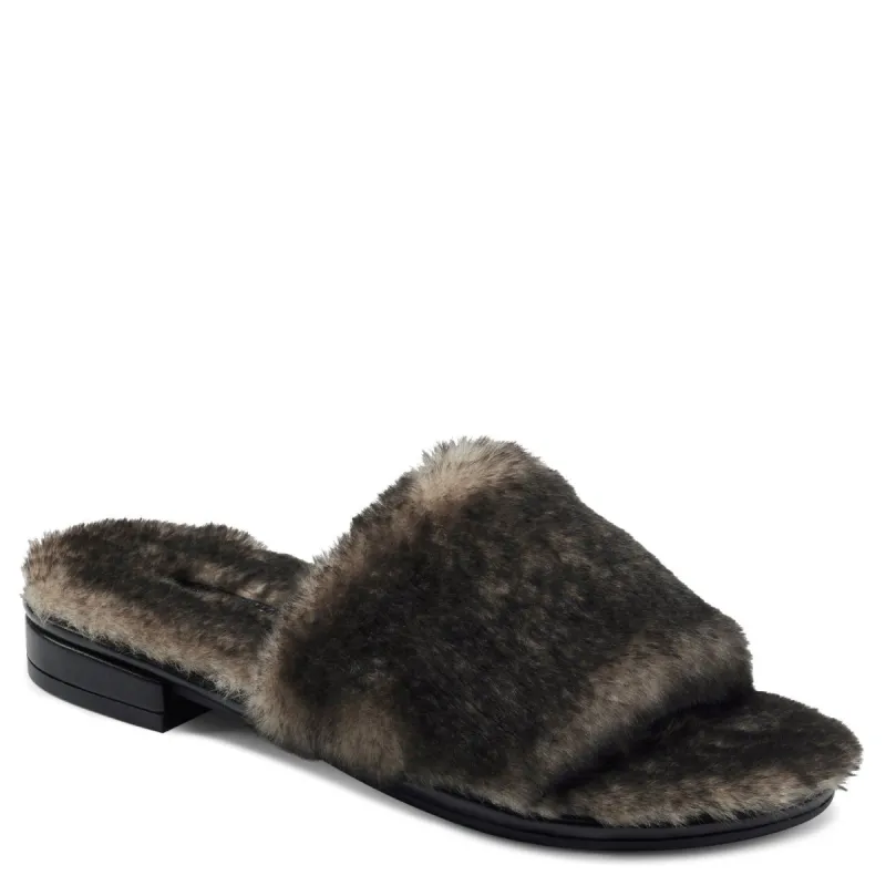Jocelyn Fur Sandal sold by Lord & Taylor