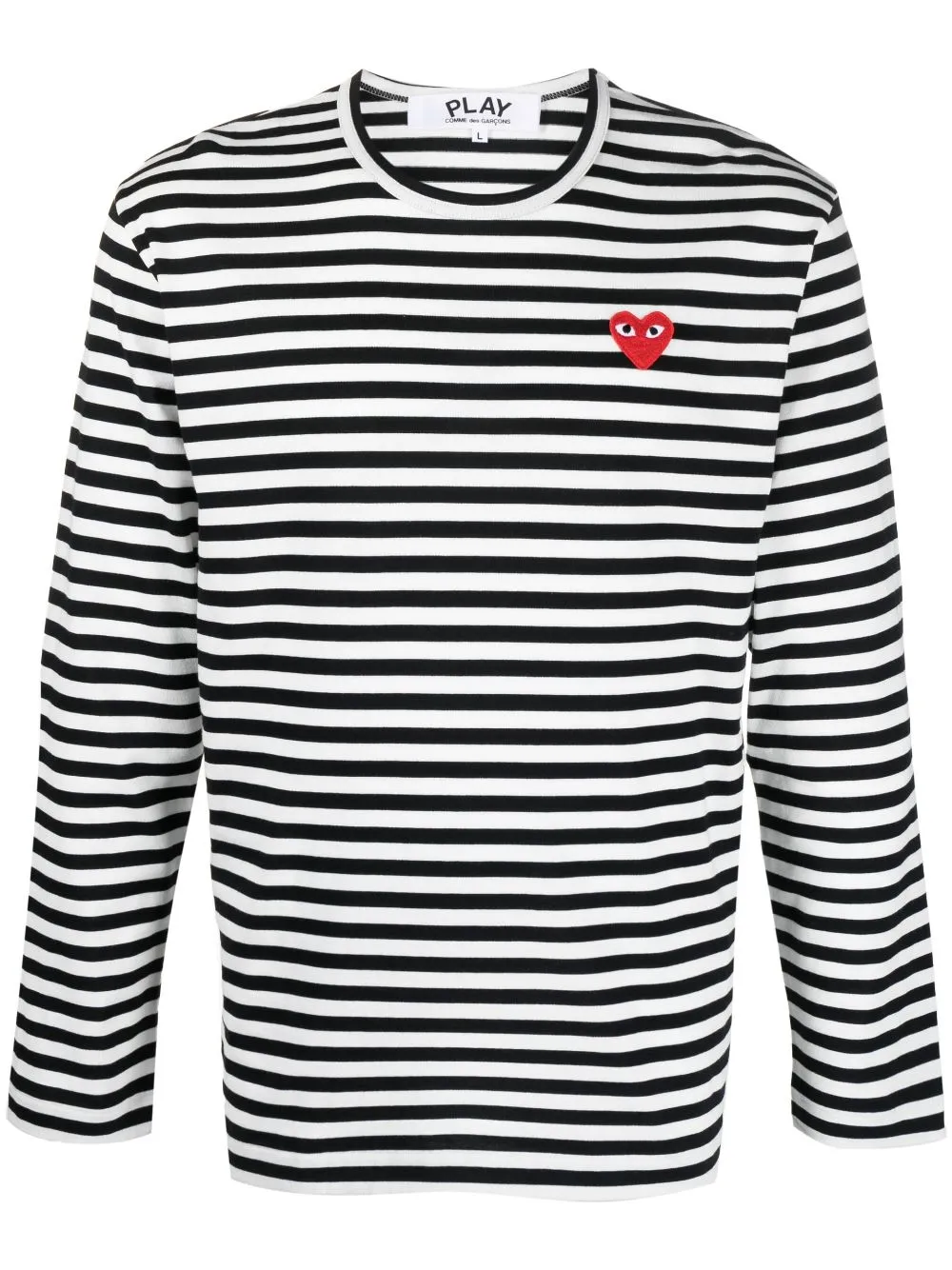 STRIPED COTTON T SHIRT. sold by Lord & Taylor product image thumbnail 2