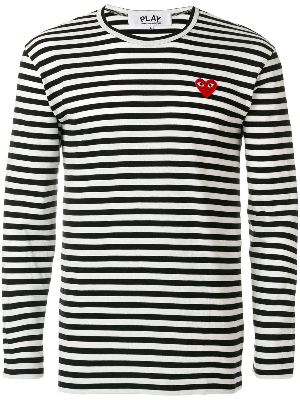 STRIPED COTTON T SHIRT. sold by Lord & Taylor