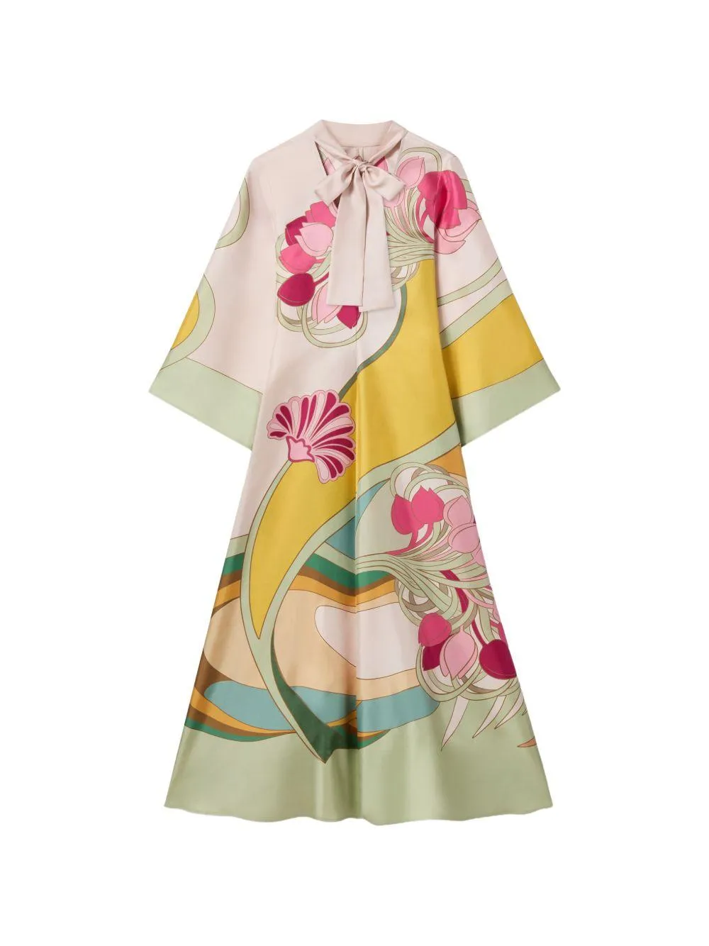 Dress Magnifico Multicolour Silk sold by Lord & Taylor product image thumbnail 2