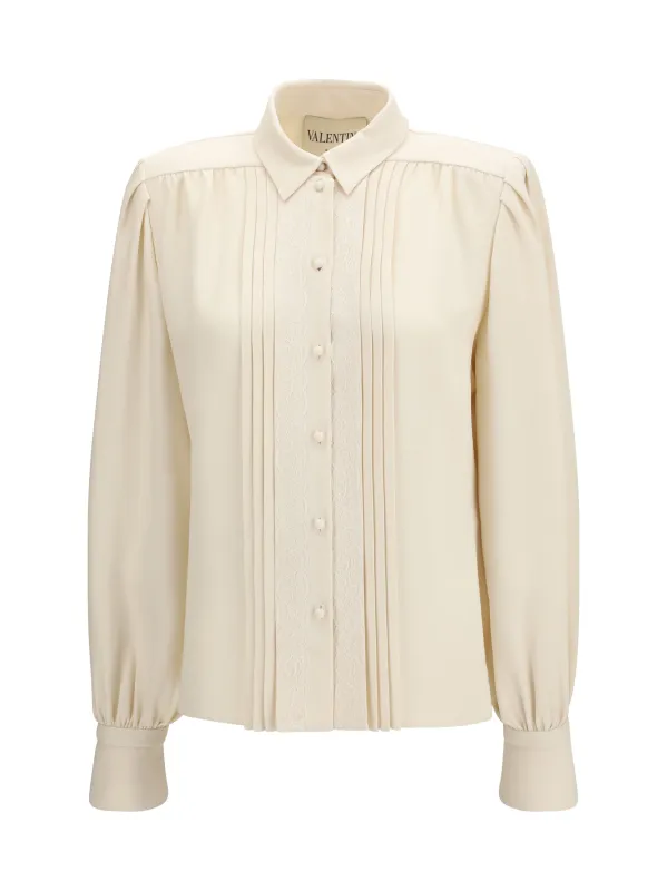 Shirt Cady Couture Vanilla Silk made by Valentino