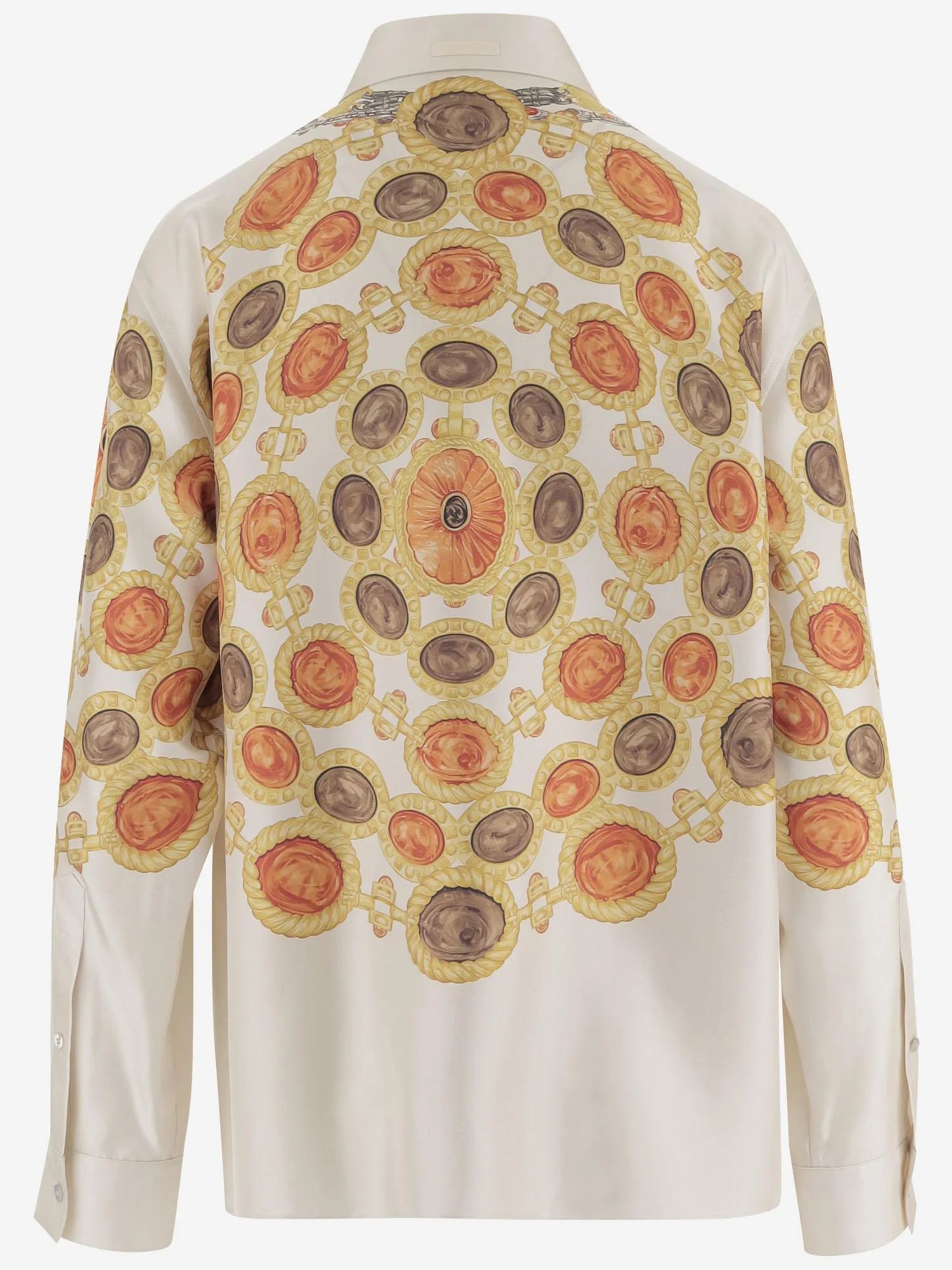 Shirt in Silk Twill, Printed sold by Lord & Taylor product image thumbnail 2