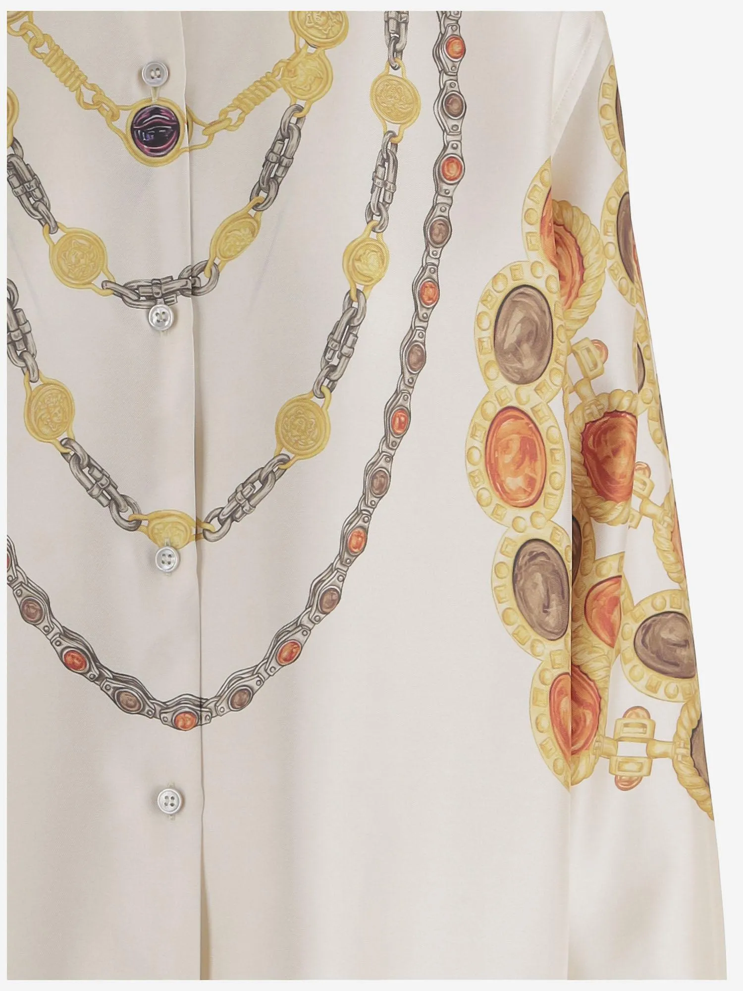 Shirt in Silk Twill, Printed sold by Lord & Taylor product image thumbnail 3