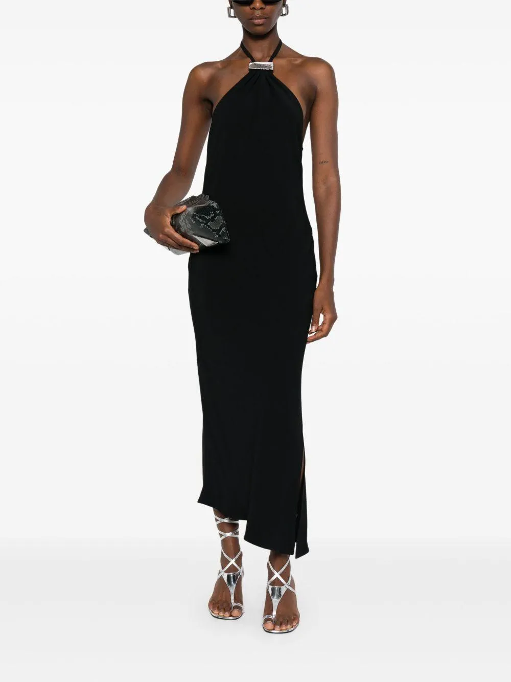 Midi Dress Black sold by Lord & Taylor product image thumbnail 4