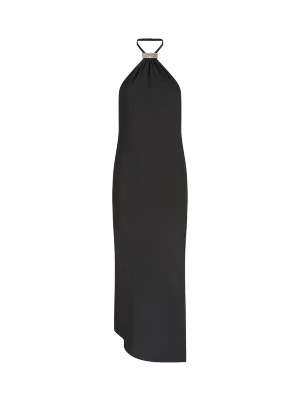 Midi Dress Black made by The Attico