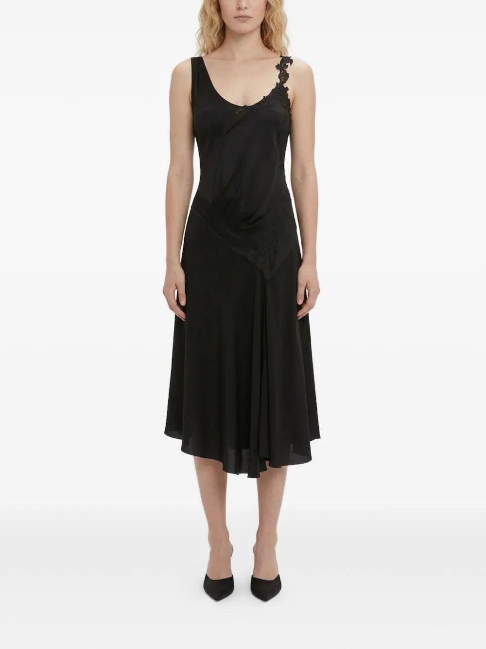 Midi Dress Black sold by Lord & Taylor product image thumbnail 3