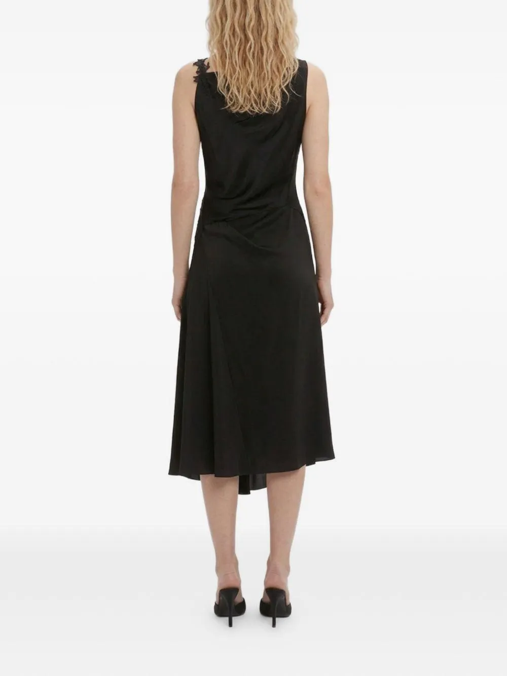 Midi Dress Black sold by Lord & Taylor product image thumbnail 4