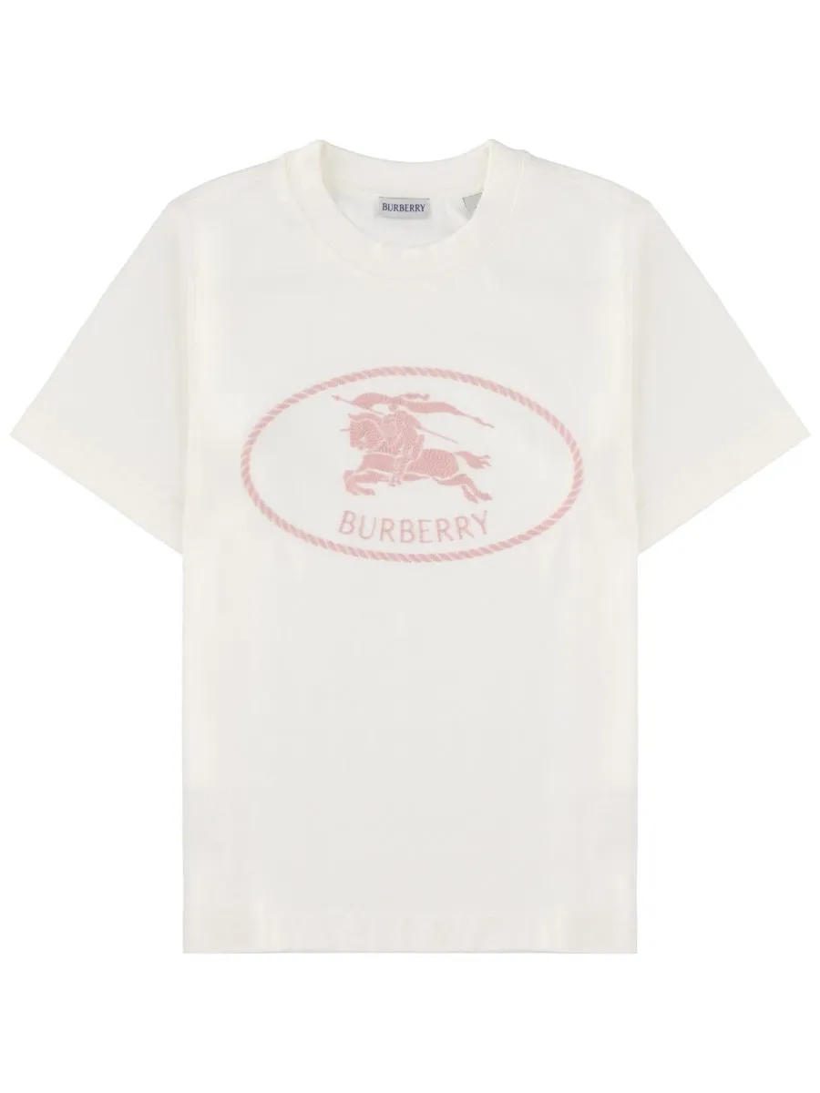T-shirt with Logo — White sold by Lord & Taylor