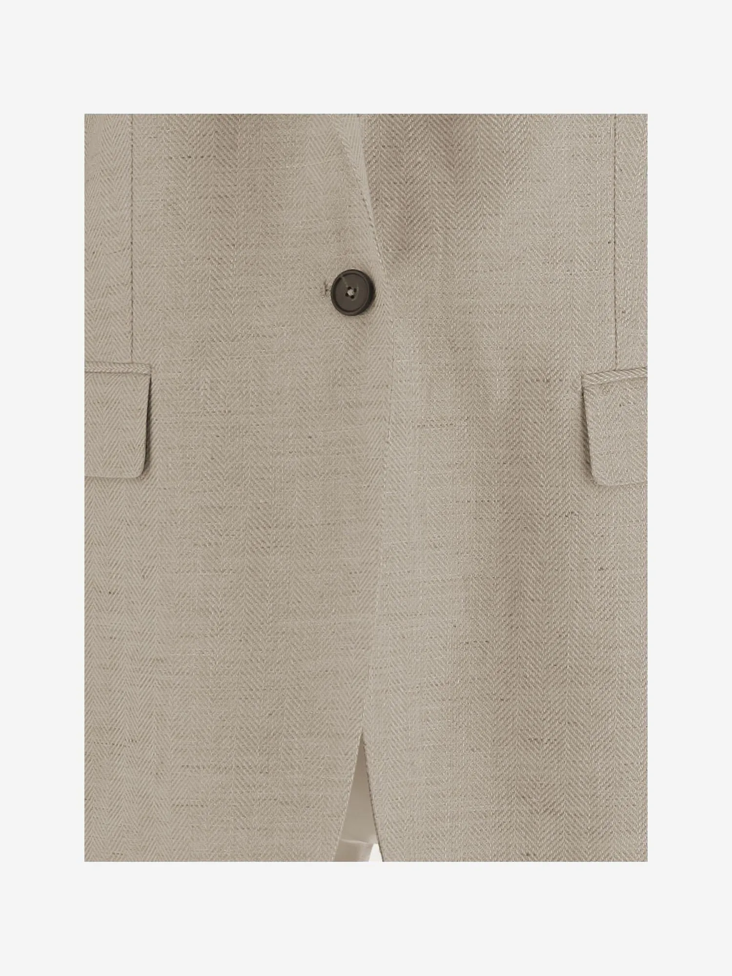 Jacket Jadrianne Linen-Wool Beige sold by Lord & Taylor product image thumbnail 2